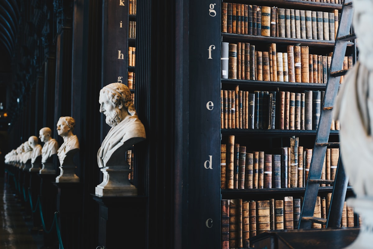 Juristische Bibliothek der Kanzlei